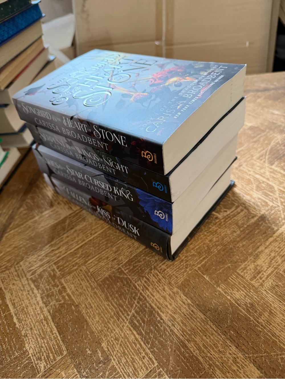 Carissa Broadbent Books - Picture 3 of 3
